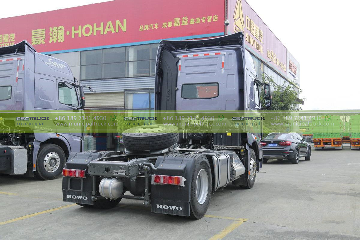 HOWO 4_2 Truck Chassis