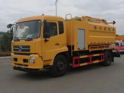 10cbm Dongfeng Combined Sewer Truck