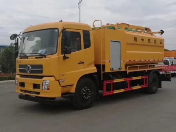 10cbm Dongfeng Combined Sewer Truck