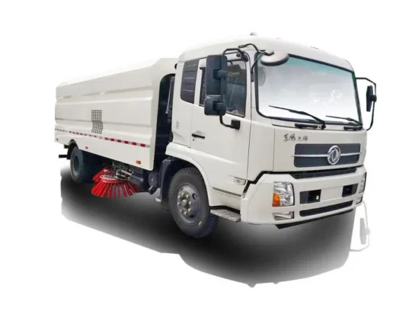 DONGFENG Street Sweeper Vacuum Truck