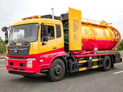 12-15 Cbm Sewer Cleaning Truck