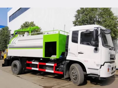 12cbm Combination Sewer Jetter Truck