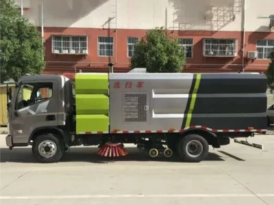 HYUNDAI Street Washing Sweeper Truck