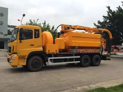 13cbm Combined Jetting Vacuum Truck