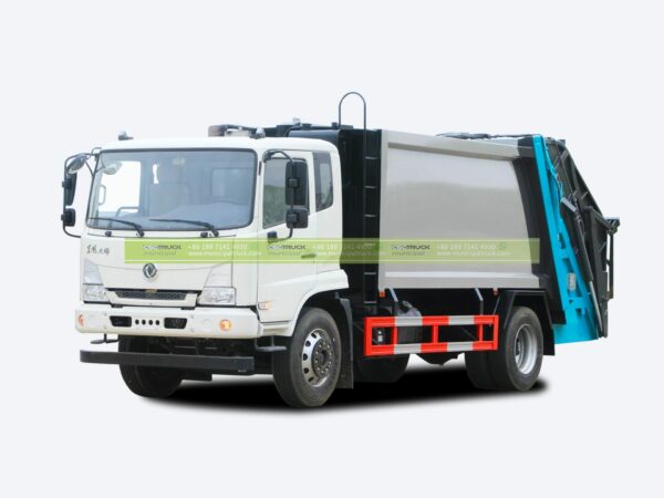 14CBM Waste Truck Garbage Compressor Refuse Truck