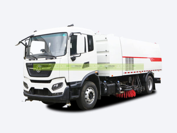 DONGFENG Pressure Street Washing Sweeper Truck