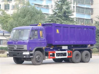 DONGFENG 18 Ton Hook Loader Garbage Truck