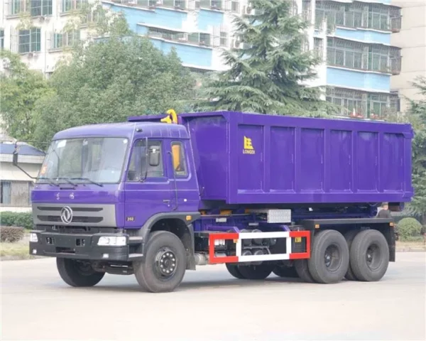 DONGFENG 18 Ton Hook Loader Garbage Truck