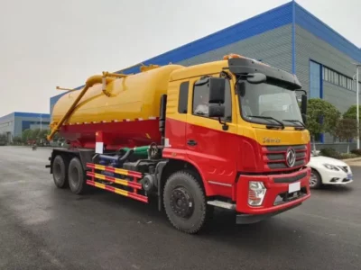 18cbm Vacuum Septic Tank Truck