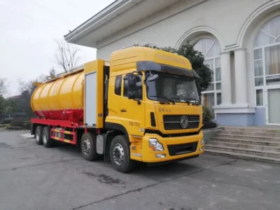 20cbm Dongfeng Combined Sewer Truck