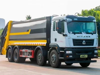 25cbm Garbage Disposal Truck