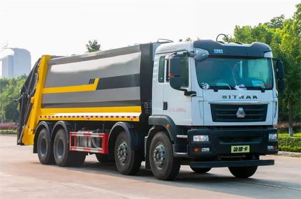 25cbm Garbage Disposal Truck