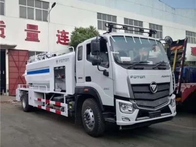 FOTON Sludge Sewage Jetter Truck