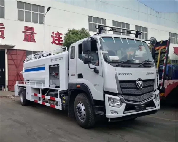 FOTON Sludge Sewage Jetter Truck