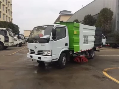 DFAC Mini Road Sweeping Truck