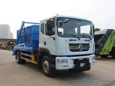 DFAC Swing Arm Skip Loader Garbage Truck