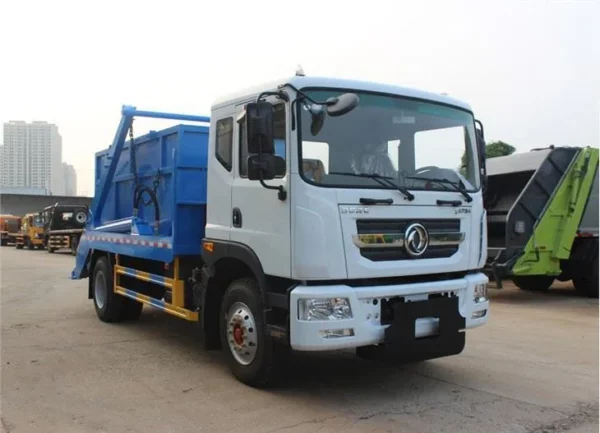 DFAC Swing Arm Skip Loader Garbage Truck