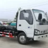 ISUZU Small Hook Lift Garbage truck