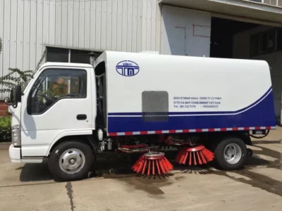 ISUZU Small Street Sweeper Cleaner Truck