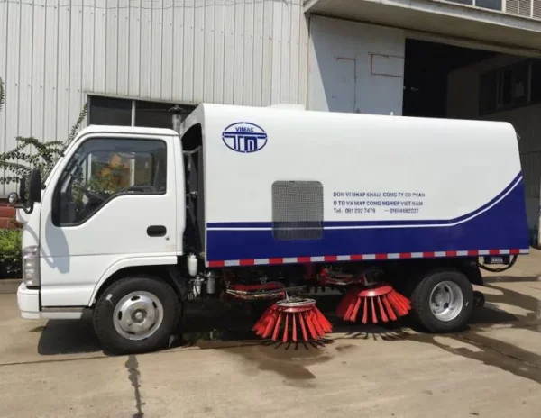 ISUZU Small Street Sweeper Cleaner Truck