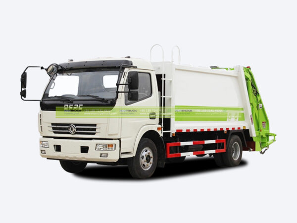Dongfeng DFAC Rear Loader Trash Truck
