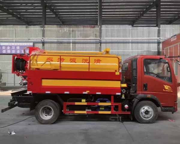 6cbm Combined Sewer Truck