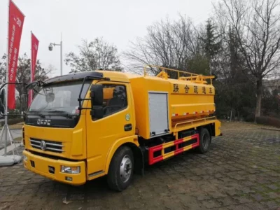 6cbm Dongfeng Sewer Jetting Truck