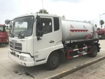 DONGFNEG Small Sewer Septic Truck