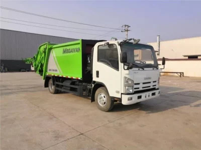 ISUZU Small Waste Garbage Compactor Truck