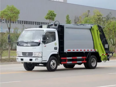 DFAC Garbage Waste Compactor Truck