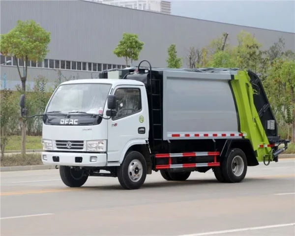 DFAC Garbage Waste Compactor Truck