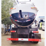 BEIBEN 25 Ton Sewage Vacuum Truck Blue Back