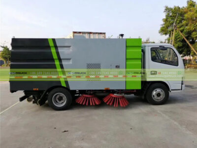 DFAC Small Road Sweeper Cleaning Truck