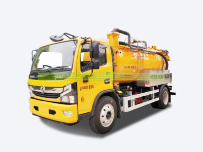 DONGFENG 14 Ton Vacuum Tank Mounted Truck