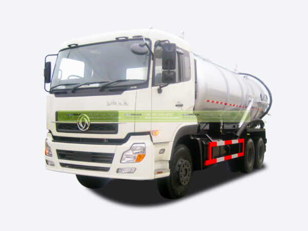 DONGFENG 18000 Liters Sewage Vacuum Truck