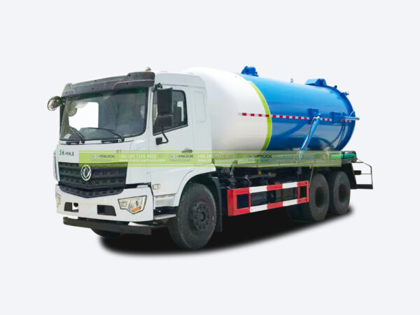 DONGFENG 25 Ton Sewer Vacuum Truck