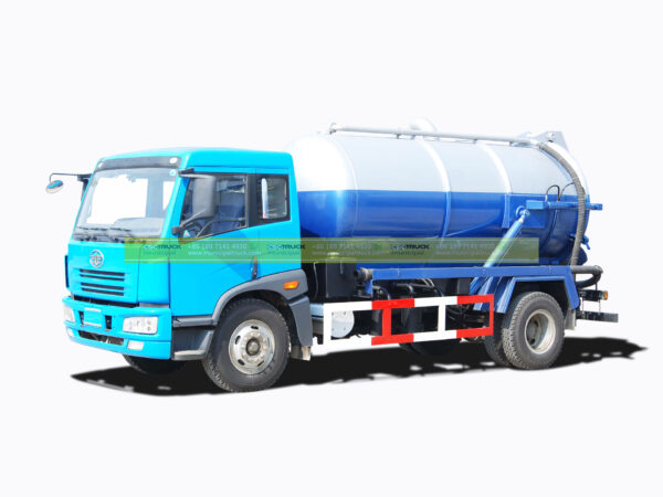 FAW 16 Ton Sewer Septic Truck