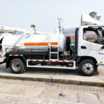 FOTON 8 Ton Small Vacuum Sewer Truck Left