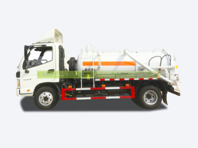 FOTON 8 Ton Small Vacuum Sewer Truck