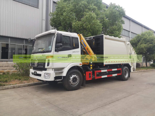 FOTON Rear Loader Refuse Garbage Truck