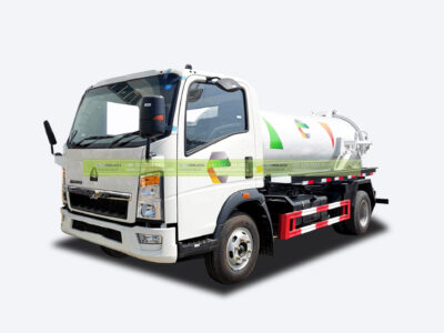 HOWO 8 Ton Sanitary Septic Truck