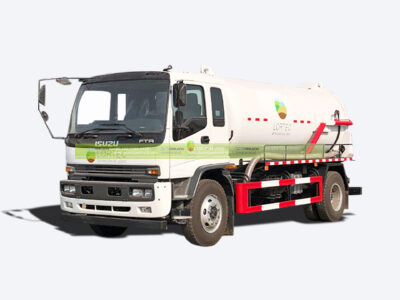 ISUZU 12 Ton Vacuum Sewage Truck