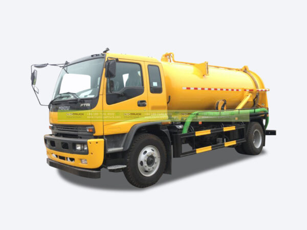 ISUZU 18 Ton Municipal Liquid Waste Tanker