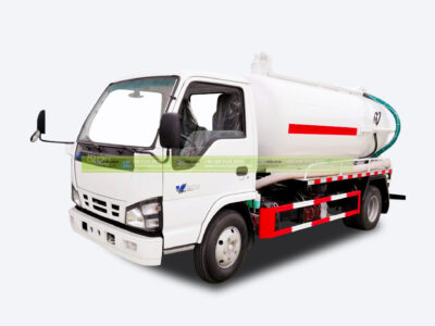 ISUZU 8 Ton Sewage Vacuum Truck