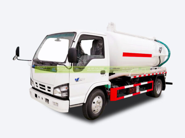 ISUZU 8 Ton Sewage Vacuum Truck