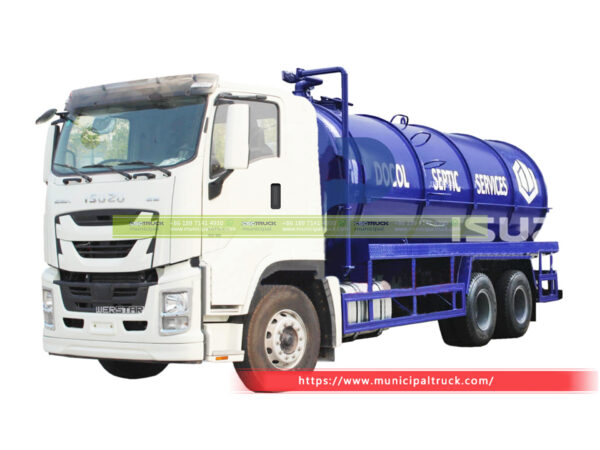 ISUZU GIGA 25 Ton Vacuum Truck