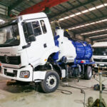 SHACMAN 20 Ton Sewage Tanker Truck Head Front