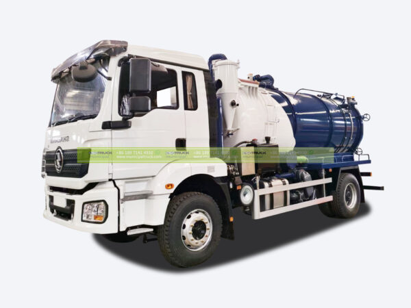 SHACMAN 20 Ton Sewage Tanker Truck