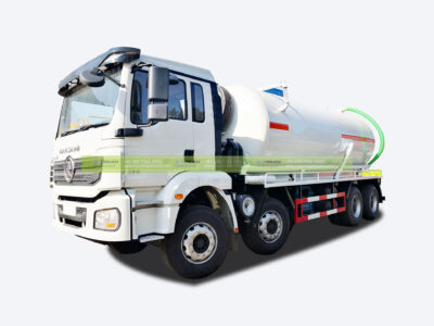 SHACMAN 25 Ton Sewer Suction Truck