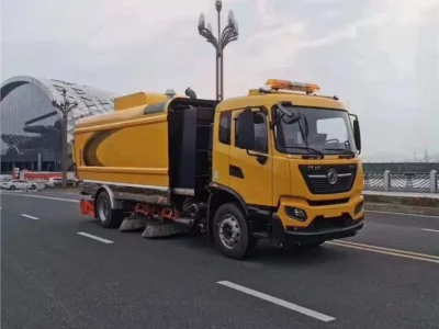 DONGFENG Airfield Airport Runway Sweeper Truck